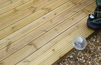 Garden Decking Manchester